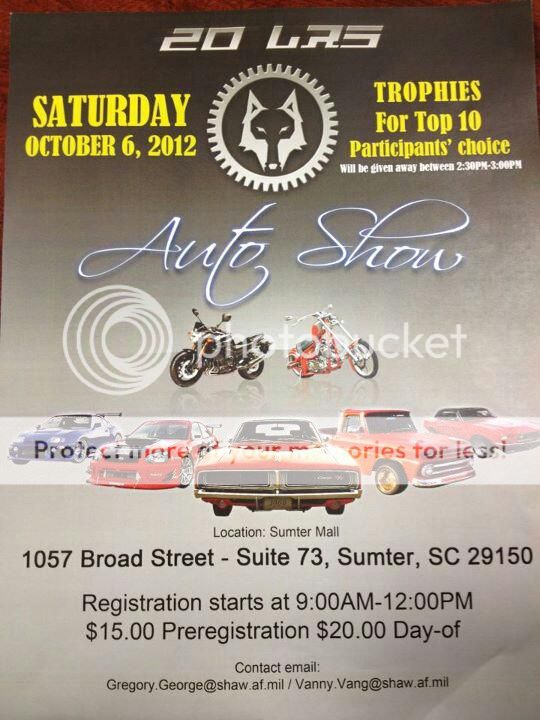 Sumter SC Car show Chevy Avalanche Fan Club of North America